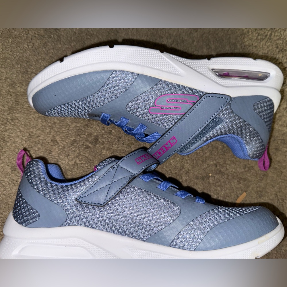 Skechers Girls Sneakers Size 3.5 - Picture 5 of 8